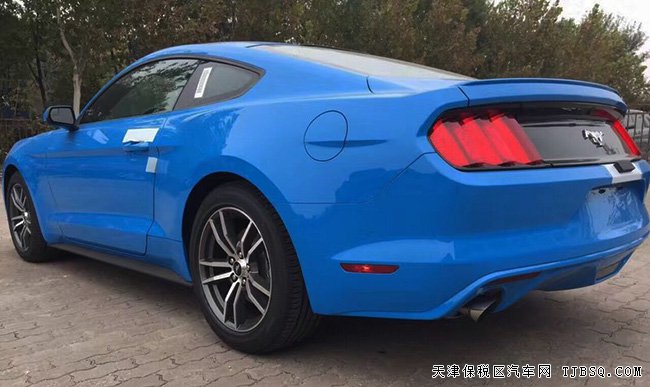 平行进口车福特野马2.3T美式肌肉跑车 2017款巨献