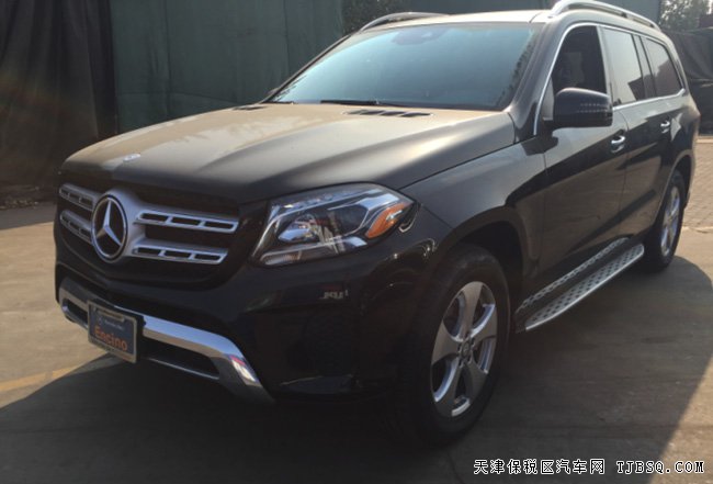 2017款奔驰GLS450美规版 全尺寸越野现车即刻拥有