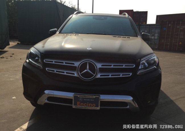 2017款奔驰GLS450美规版 全尺寸越野现车即刻拥有