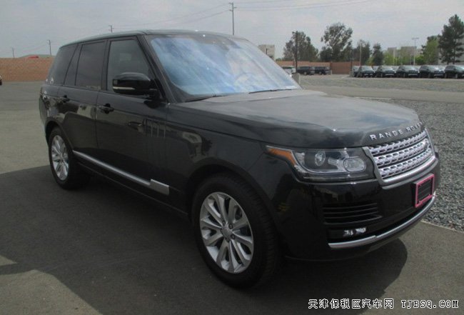 2017款路虎揽胜3.0T行政美规版 天津港现车137万优惠购
