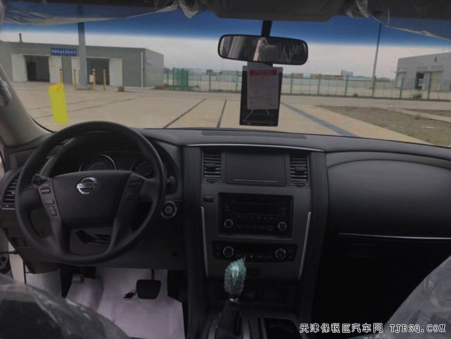 2017款日产尼桑途乐Y62中东版 XE版现车51.2万震撼让利