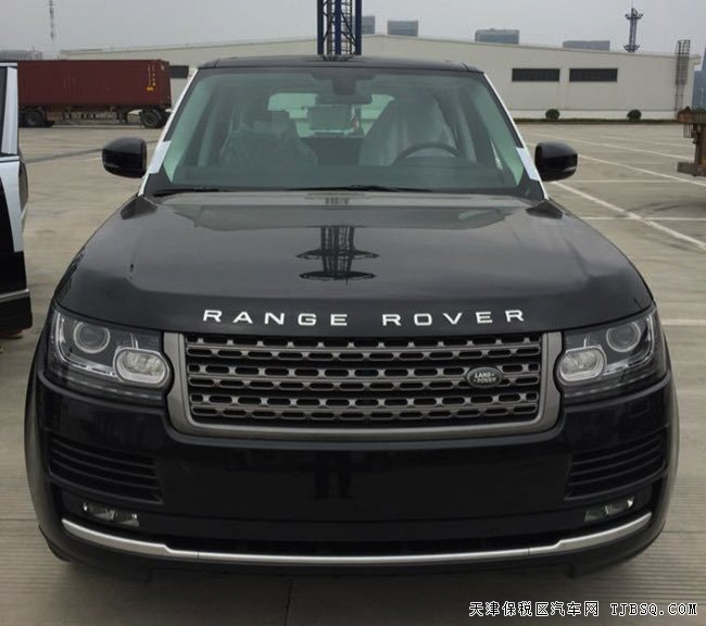 2017款路虎揽胜3.0T行政柴油版 平行进口现车117.5万购