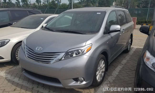 2017款丰田塞纳3.5L四驱顶配版 豪华MPV现车60.5万巨献