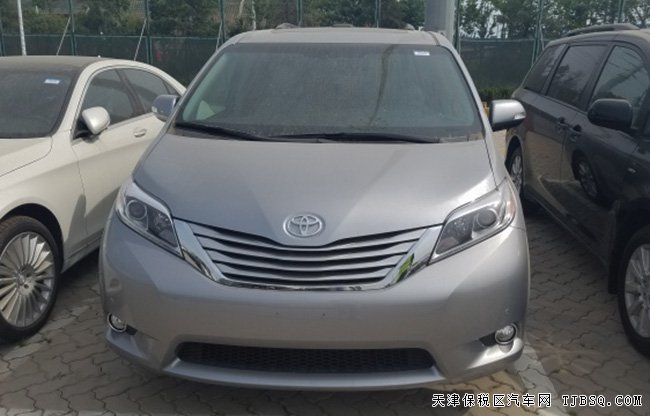 2017款丰田塞纳3.5L四驱顶配版 豪华MPV现车60.5万巨献