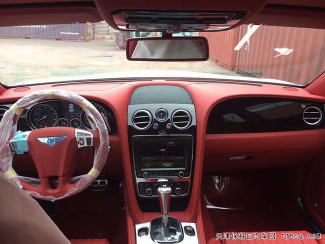 2017款宾利飞驰V8S欧规版4.0T 平行进口车报价278万巨献