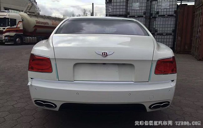 2017款宾利飞驰V8S欧规版4.0T 平行进口车报价278万巨献