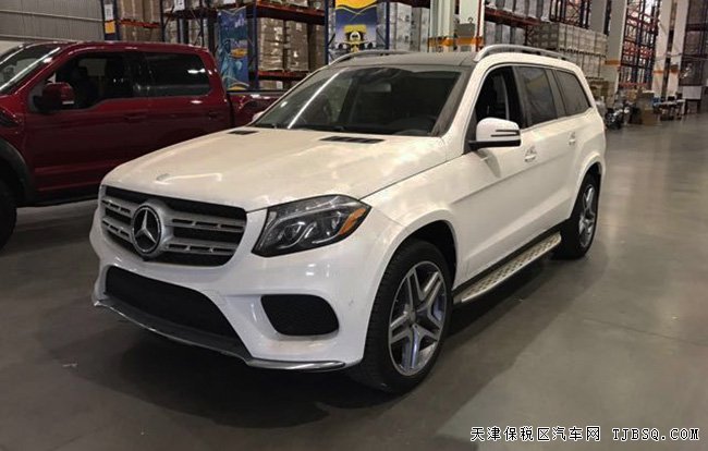 17款奔驰GLS500墨西哥版 21轮/全景/后娱/电吸现车146万