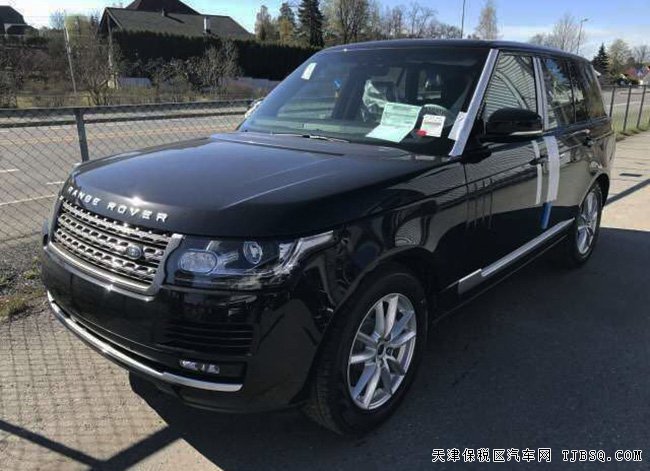 17款路虎揽胜3.0T行政柴油/汽油版 天津港现车117.5万起