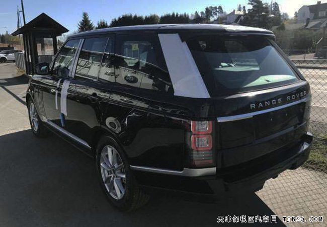 17款路虎揽胜3.0T行政柴油/汽油版 天津港现车117.5万起