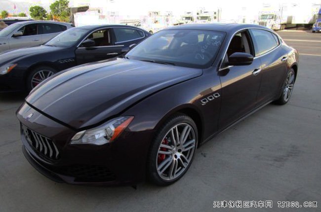 17款玛莎拉蒂总裁3.0T美规版 20轮/天窗/哈曼现车129万