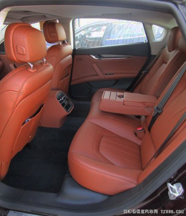 17款玛莎拉蒂总裁3.0T美规版 20轮/天窗/哈曼现车129万