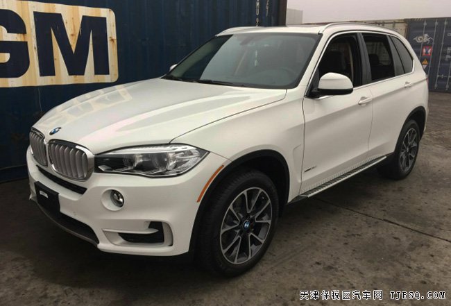 2017款宝马X5加规版 经典SUV平行进口车优惠购