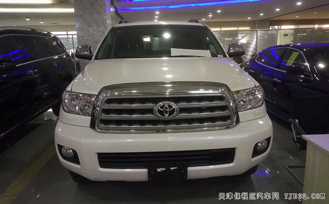 2017款丰田红杉5700加规版 平行进口现车即刻拥有