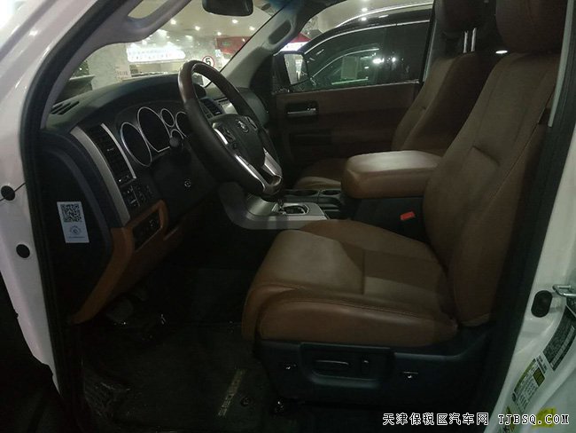 2017款丰田红杉5700加规版 平行进口现车即刻拥有