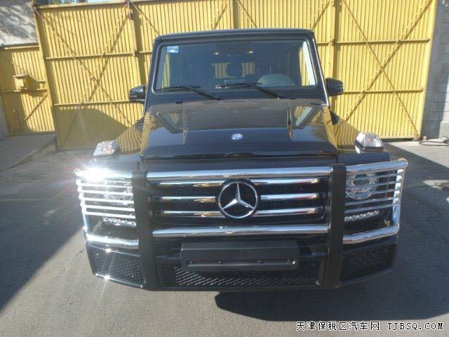 17款奔驰G500墨西哥版 19轮/三把锁/哈曼卡顿现车192万