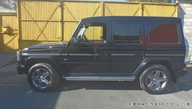 17款奔驰G500墨西哥版 19轮/三把锁/哈曼卡顿现车192万