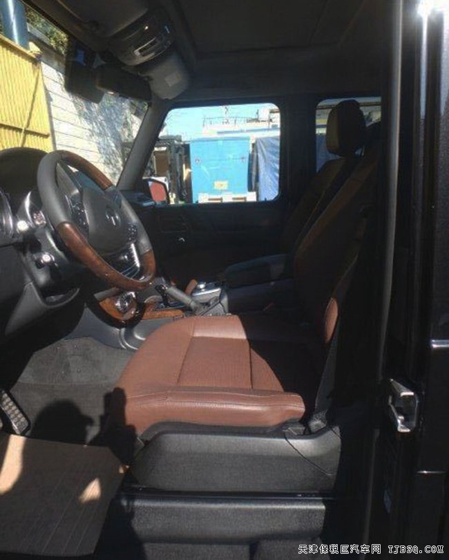 17款奔驰G500墨西哥版 19轮/三把锁/哈曼卡顿现车192万