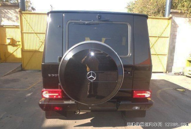 17款奔驰G500墨西哥版 19轮/三把锁/哈曼卡顿现车192万