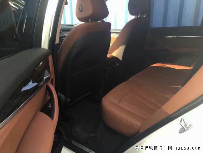 2017款宝马X5中东版3.0T 平行进口现车优惠酬宾