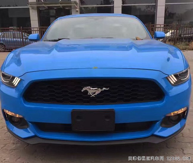 2017款福特野马2.3T肌肉跑车 平行进口车优惠购