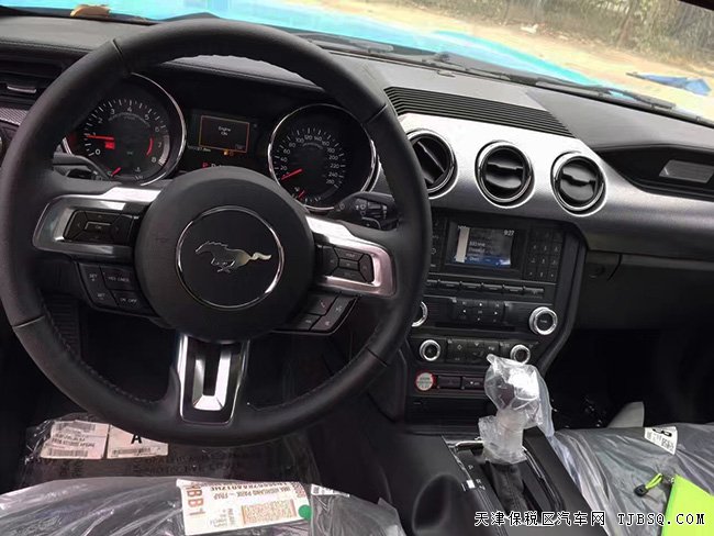 2017款福特野马2.3T肌肉跑车 平行进口车优惠购