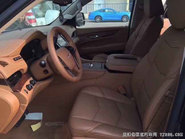 2017款凯迪拉克凯雷德6.2L 平行进口车惠满津城