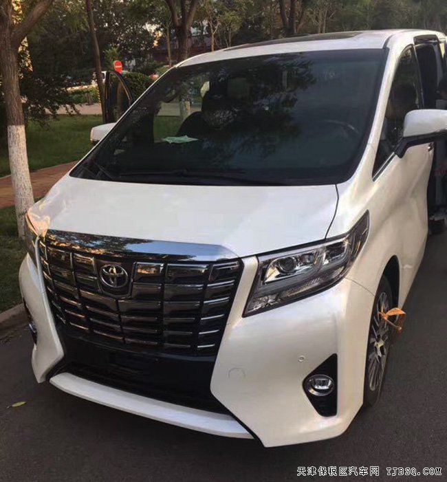 16款丰田埃尔法3.5L欧规版保姆车 平行进口车报价115万