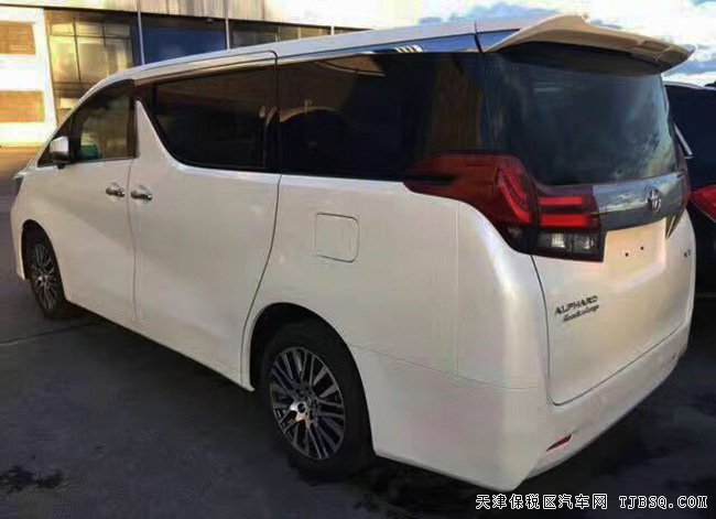 16款丰田埃尔法3.5L欧规版保姆车 平行进口车报价115万