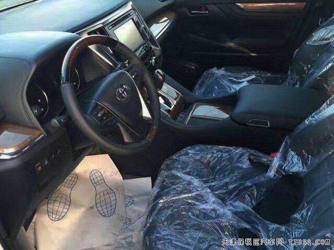 16款丰田埃尔法3.5L欧规版保姆车 平行进口车报价115万