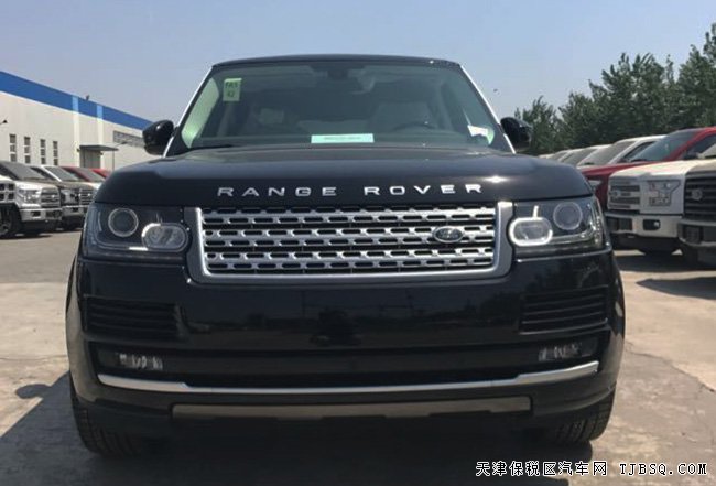 17款路虎揽胜3.0T汽油VOGUE版 20轮/二代地形现车138万