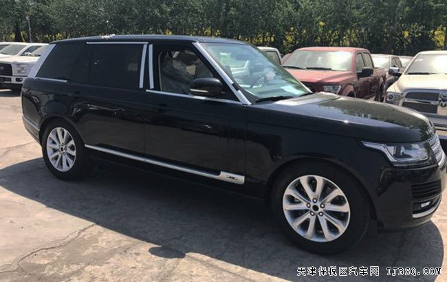 17款路虎揽胜3.0T汽油VOGUE版 20轮/二代地形现车138万