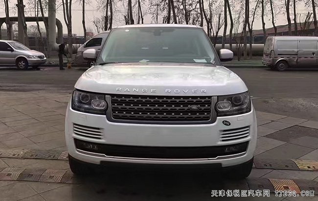 2017款路虎揽胜3.0T行政版 滑动全景/脚感尾门现车116万