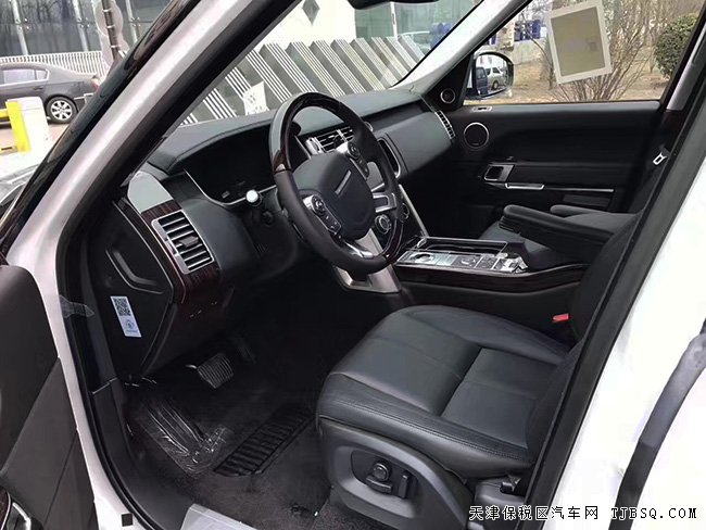 2017款路虎揽胜3.0T行政版 滑动全景/脚感尾门现车116万