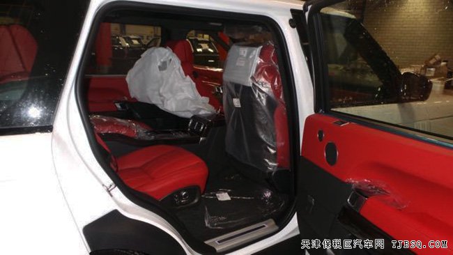 17款路虎揽胜3.0T柴油创世加长版 平行进口车劲惠来袭