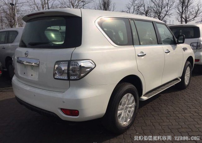 2017款日产尼桑途乐4.0L中东版 Y62现车优惠尽享