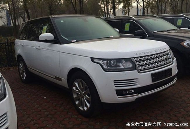 2016款路虎揽胜3.0T加长版 欧规版现车盛惠来袭