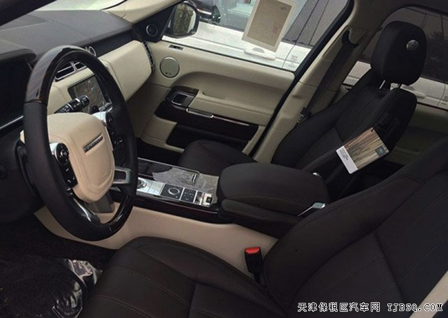 2016款路虎揽胜3.0T加长版 欧规版现车盛惠来袭