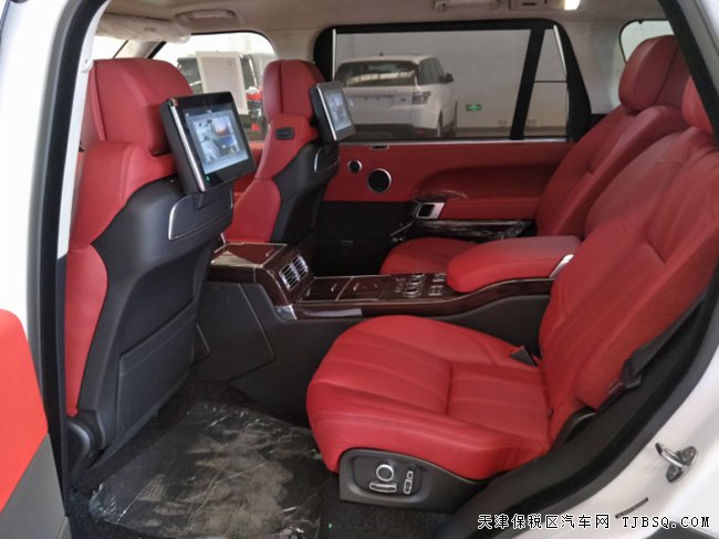 2017款路虎揽胜3.0T柴油创世加长版 天津港现车惠报价