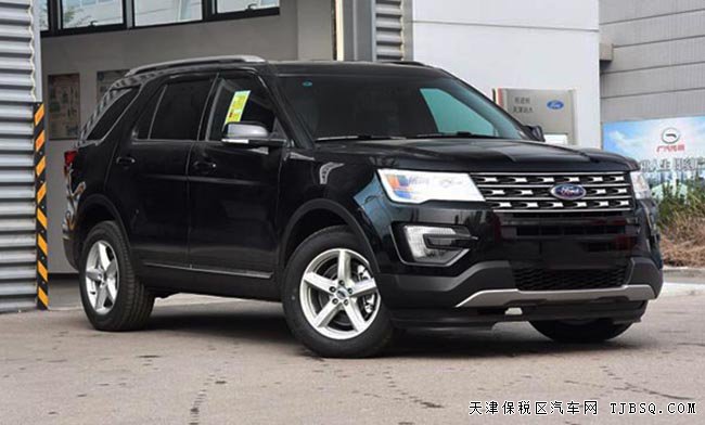 2017款福特探险者2.3T七座SUV 加规版现车震撼来袭