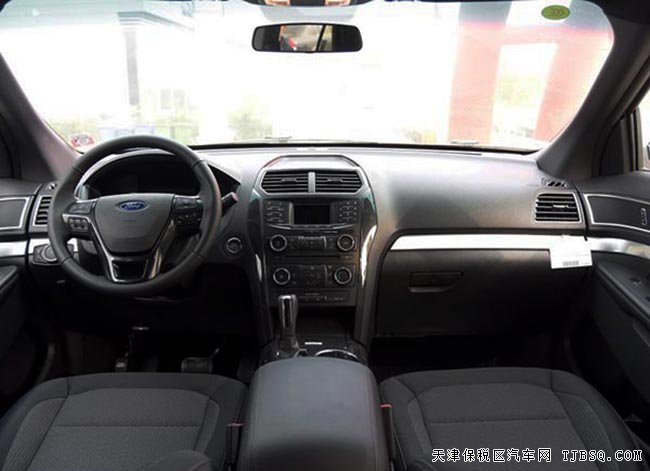 2017款福特探险者2.3T七座SUV 加规版现车震撼来袭