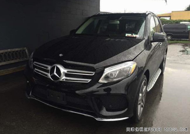 2017款奔驰GLE400加规版 3.0T动感SUV优惠酬宾