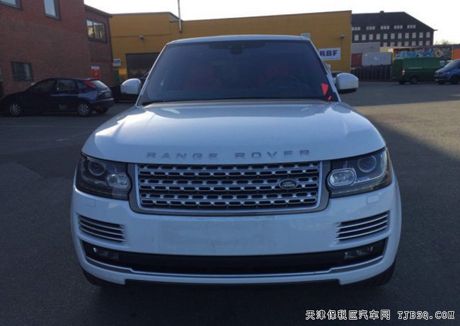 17款路虎揽胜3.0T柴油创世版 21轮/全景/4座现车145万