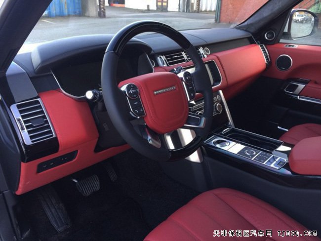 17款路虎揽胜3.0T柴油创世版 21轮/全景/4座现车145万