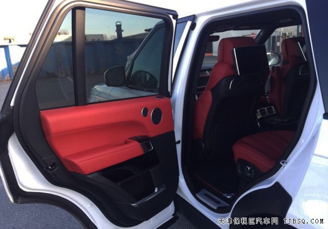 17款路虎揽胜3.0T柴油创世版 21轮/全景/4座现车145万