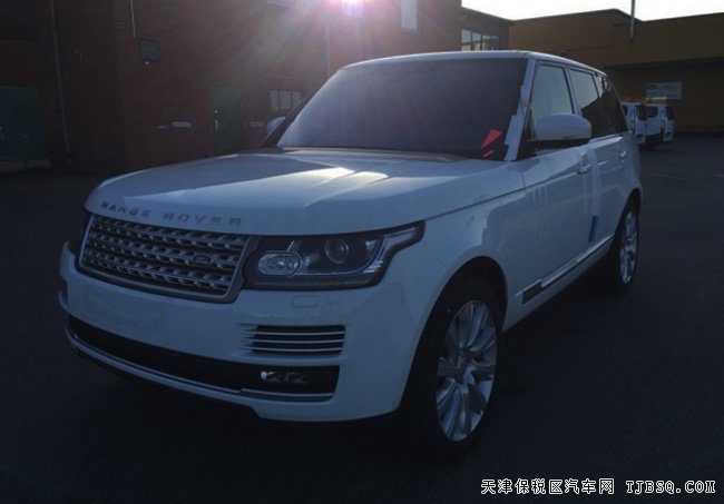 17款路虎揽胜3.0T柴油创世版 21轮/全景/4座现车145万