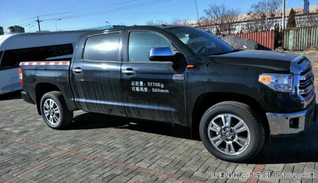 2017款丰田坦途1794纪念版皮卡 平行进口车48万尽享优惠