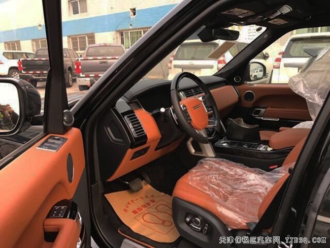 17款路虎揽胜5.0T创世加长版 22轮/雷测/抬显现车243万