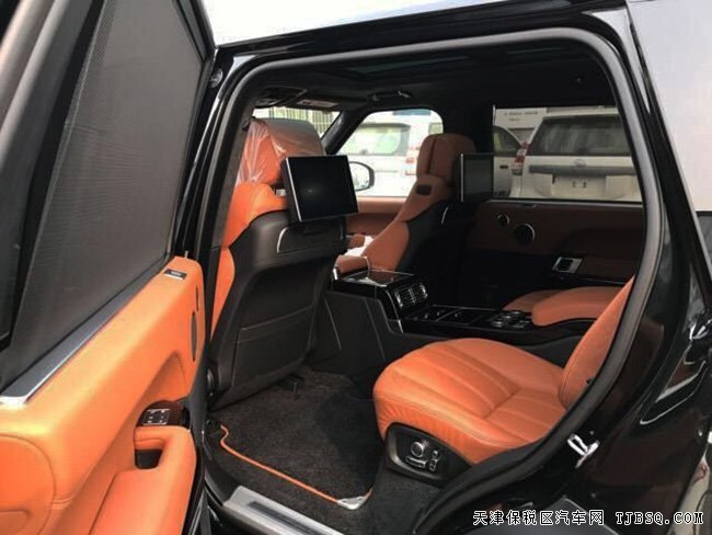 17款路虎揽胜5.0T创世加长版 22轮/雷测/抬显现车243万