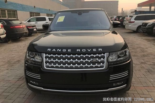 17款路虎揽胜5.0T创世加长版 22轮/雷测/抬显现车243万