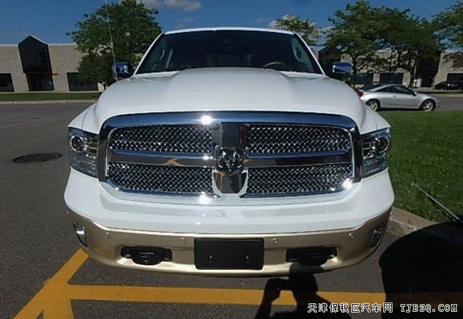 2017款道奇公羊5.7L车长角号皮卡 天津港口现车43万乐享